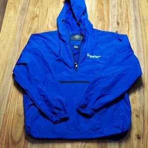 Blue Merrill Lynch Windbreaker